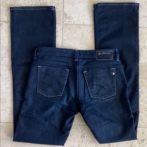 Ben Sherman Boot-Cut Blue Jeans